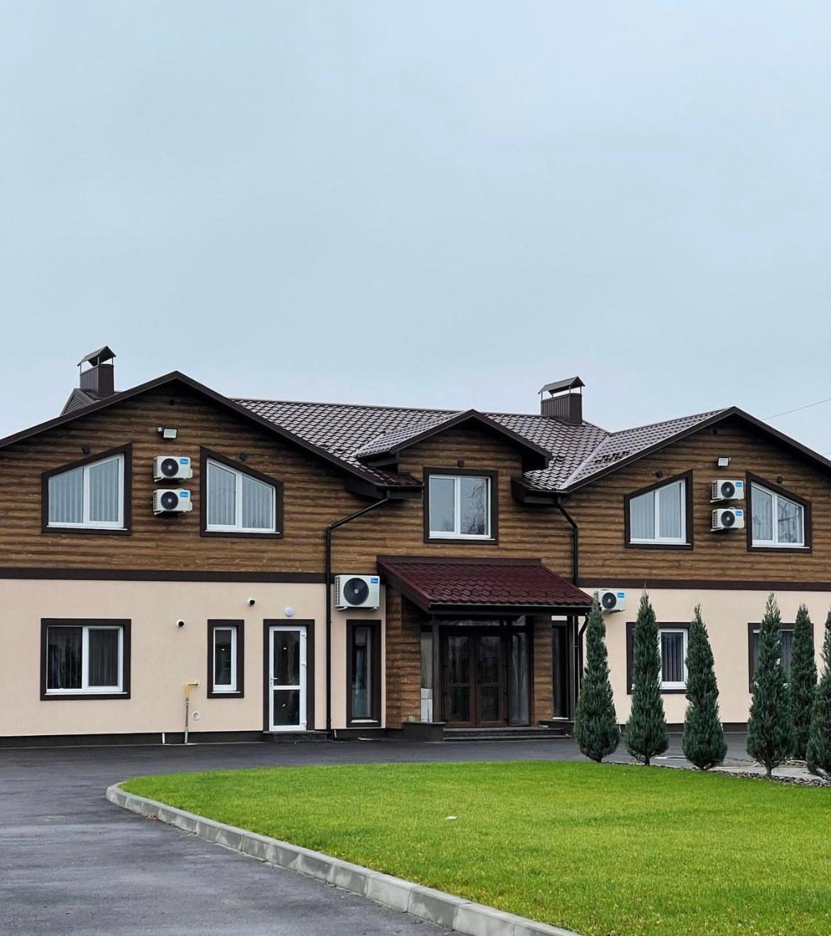 Ні Пуху, Ні Пера! Hotel Reshetylivka Exterior foto